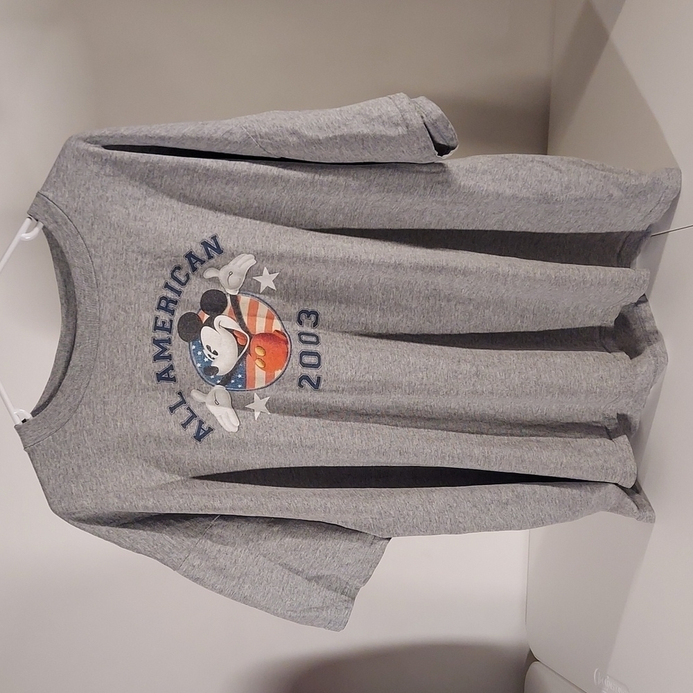 Vintage Mickey All American 2003 Tee XXL